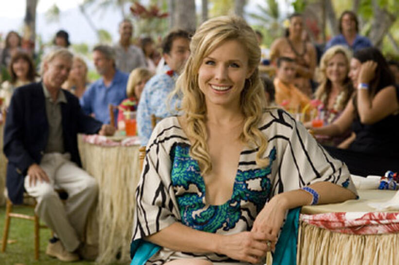 Kristen Bell in "Forgetting Sarah Marshall."